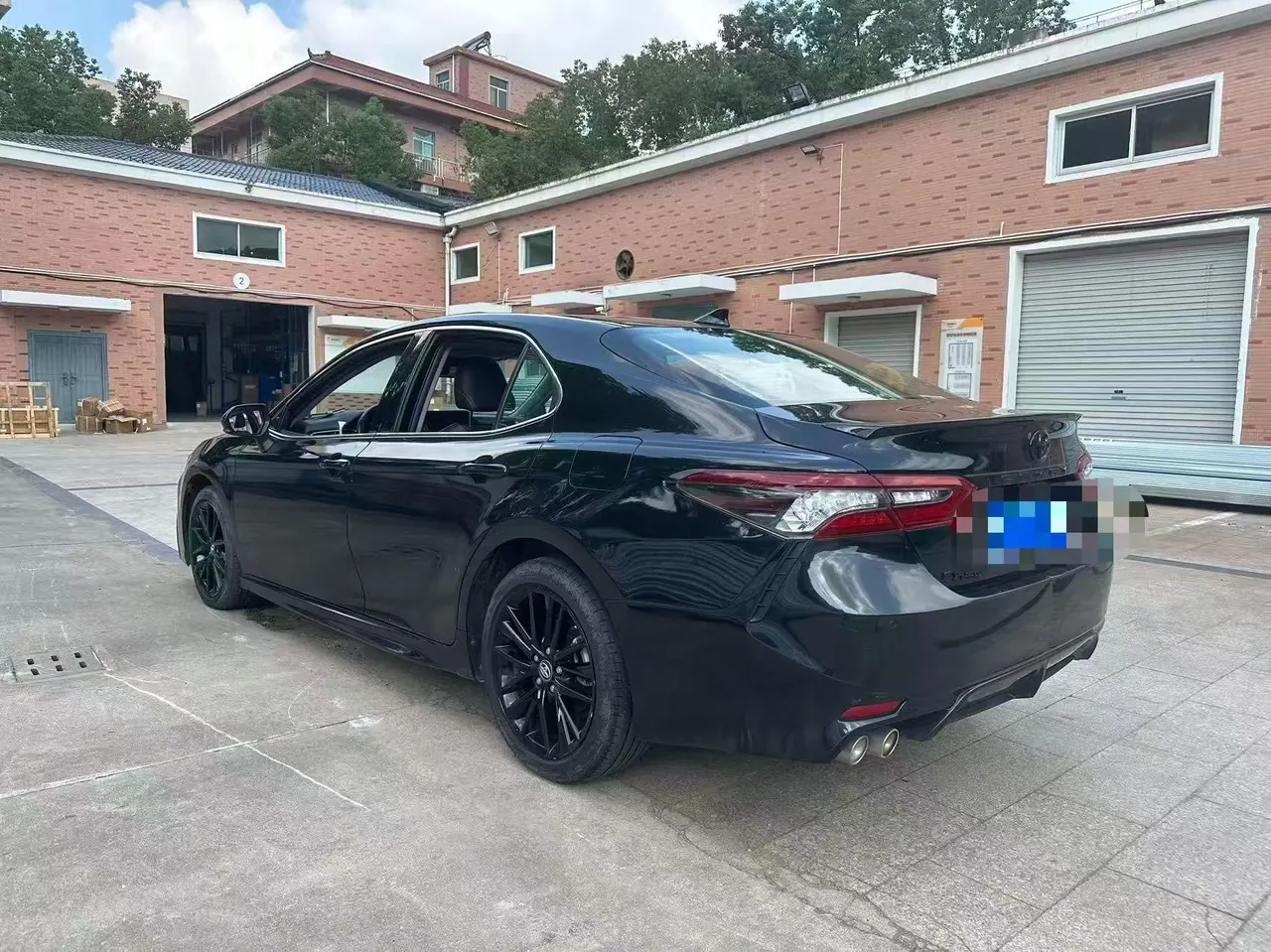 Toyota 2022 Camry 2.0S Stepless Knight Edition Automatic Gear 7