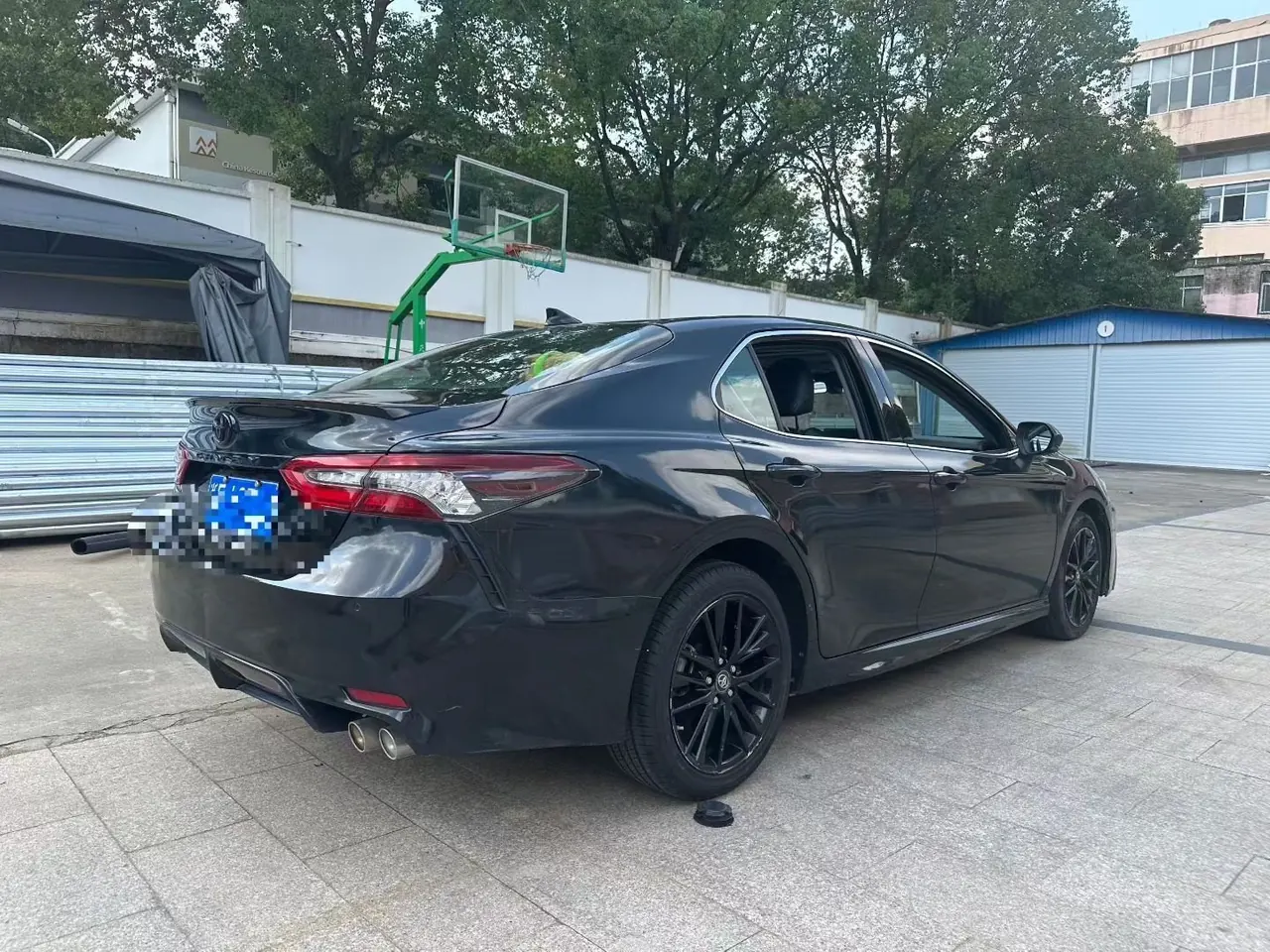 Toyota 2022 Camry 2.0S Stepless Knight Edition Automatic Gear 8