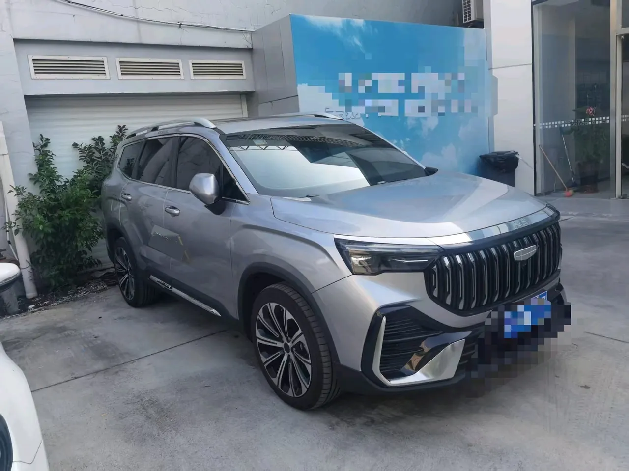 Geely 2026 Hao Yue L 2.0TD happy automatic transmission 2