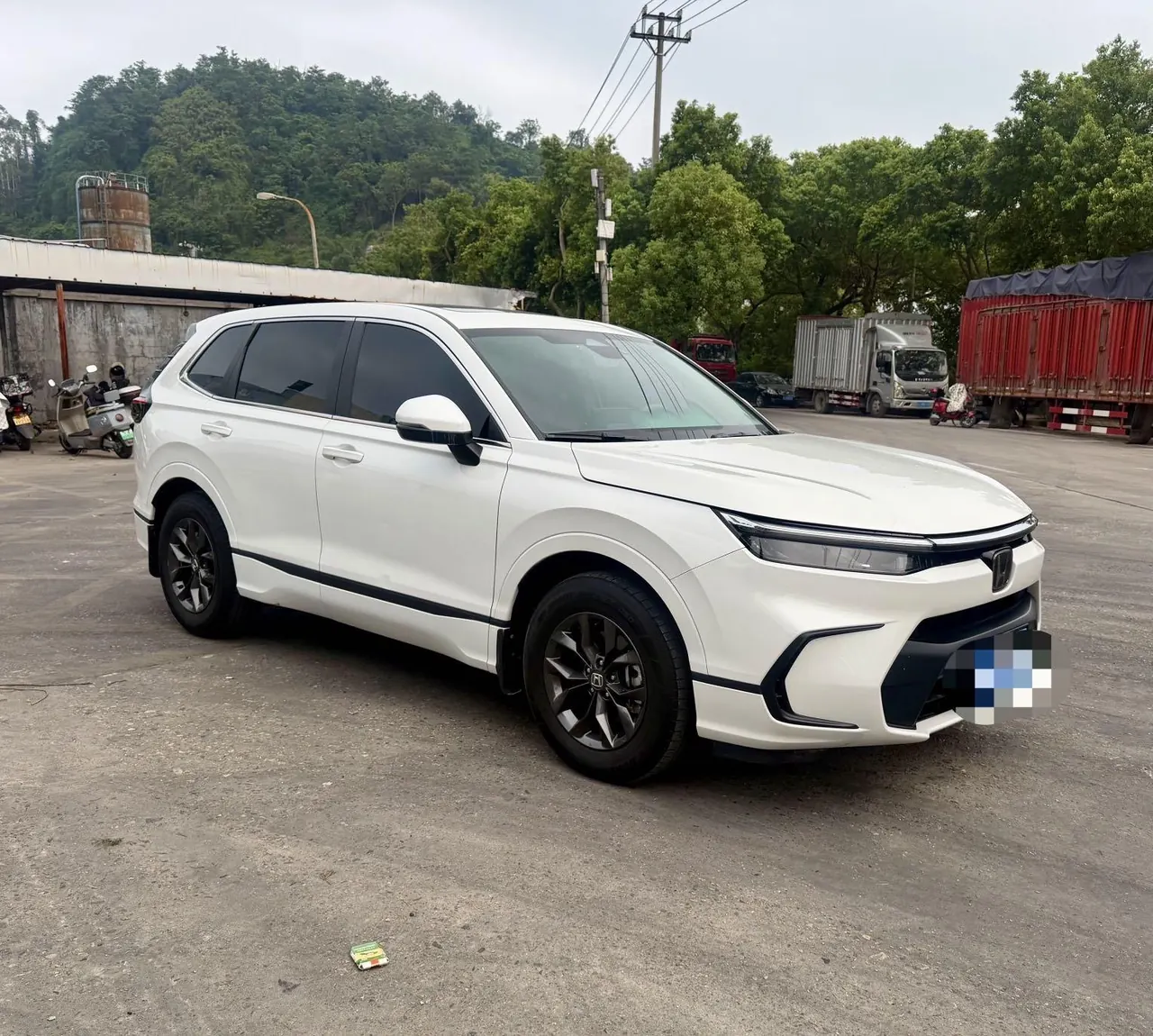 Honda 2023 Hao Ying 1.5T Stepless 240TURBO Two-Drive Deluxe Edition 5-seat Automatic Gear 3