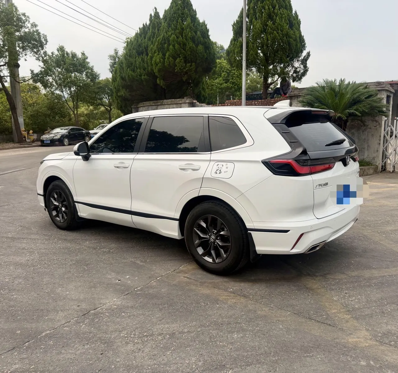 Honda 2023 Hao Ying 1.5T Stepless 240TURBO Two-Drive Deluxe Edition 5-seat Automatic Gear 5