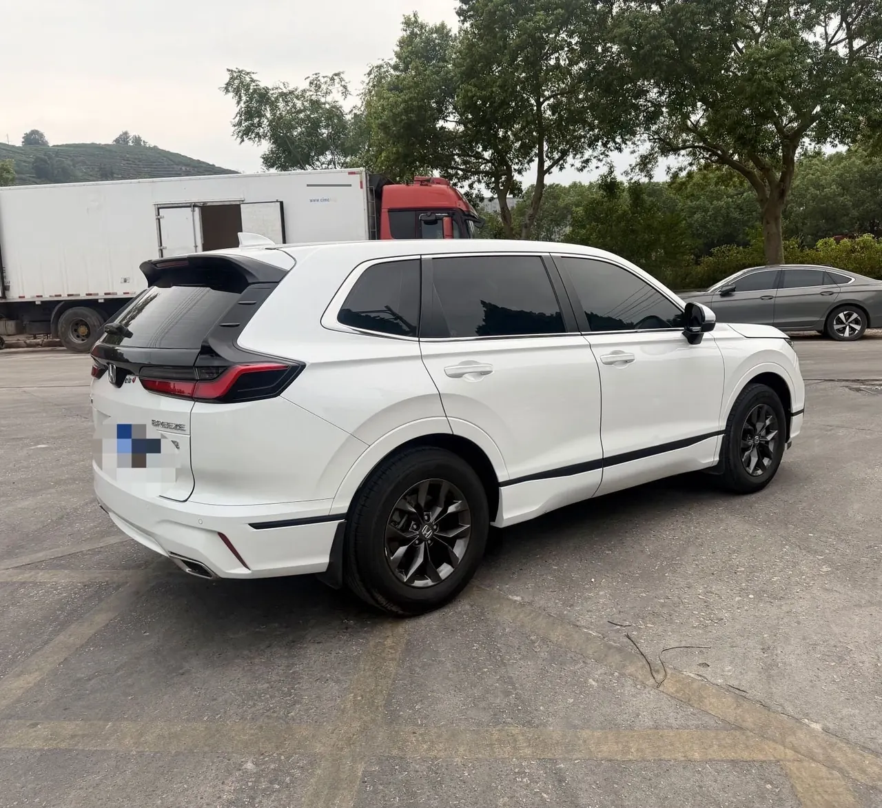 Honda 2023 Hao Ying 1.5T Stepless 240TURBO Two-Drive Deluxe Edition 5-seat Automatic Gear 6