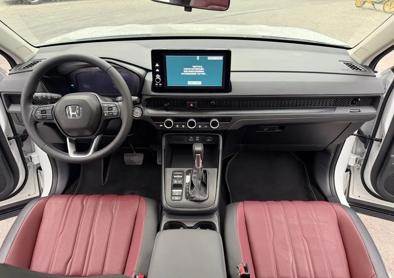 Honda 2023 Hao Ying 1.5T Stepless 240TURBO Two-Drive Deluxe Edition 5-seat Automatic Gear 9