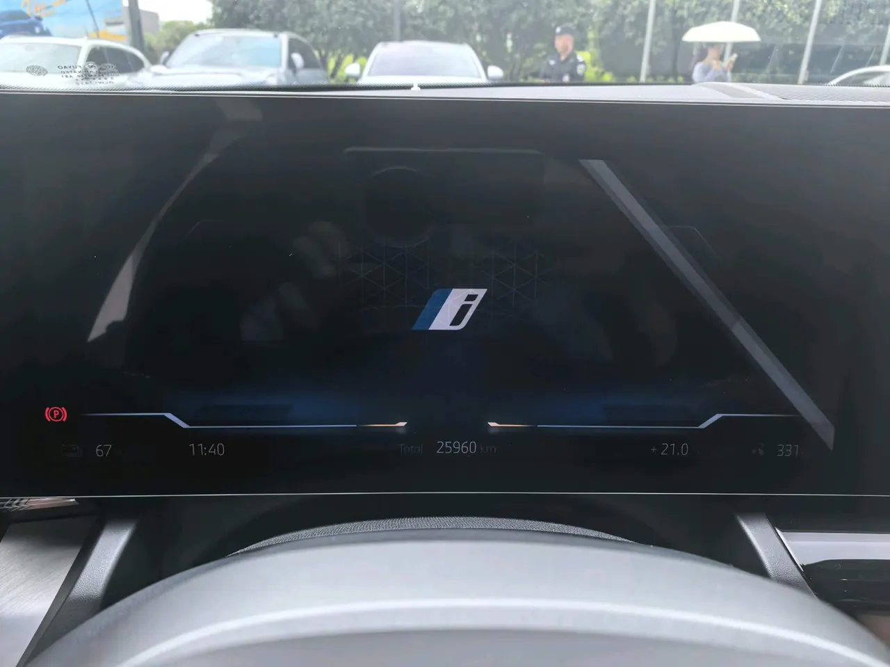 BMW 2024 i5 eDrive 35L M sports suit automatic gear 18