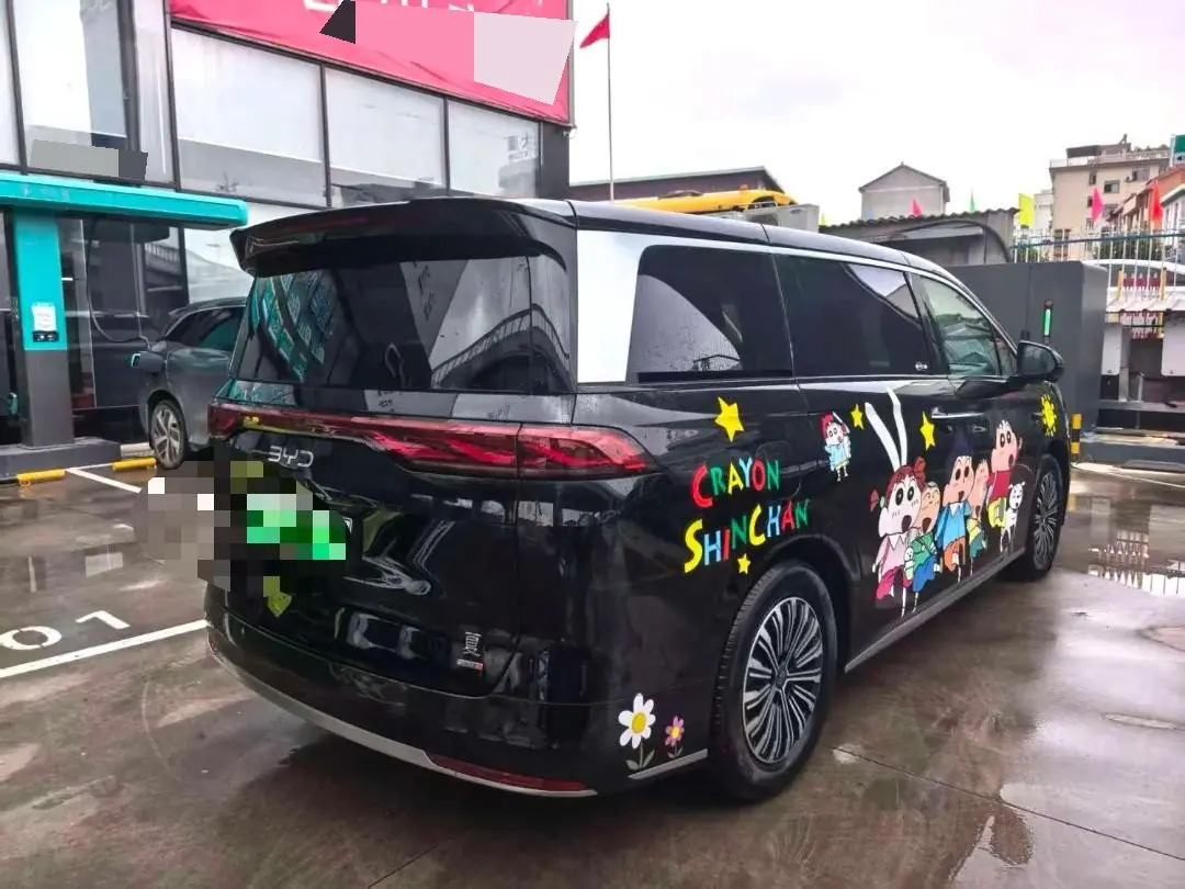 BYD 2026 summer DM-i 1.5T stepless 218km excellent automatic gear 5
