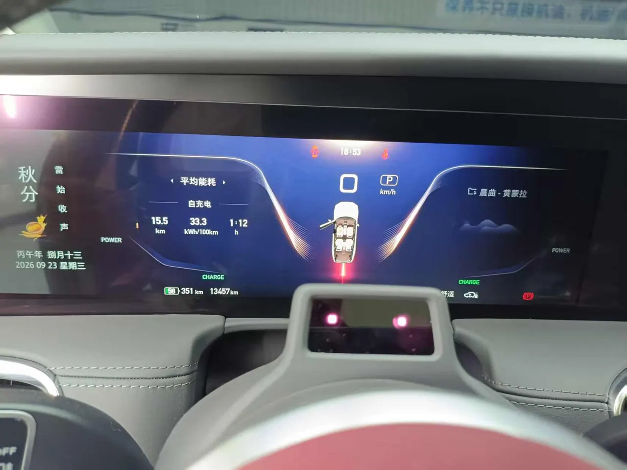 HongQi 2022 E-HS 9 660km Flag Collar Edition 4-seat Automatic Gear 10