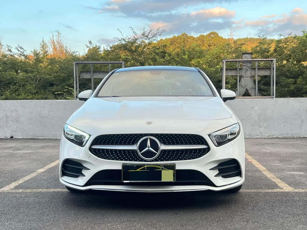 Mercedes Benz Class A 2021 A 200 L 1.3T Dynamic Automatic 2