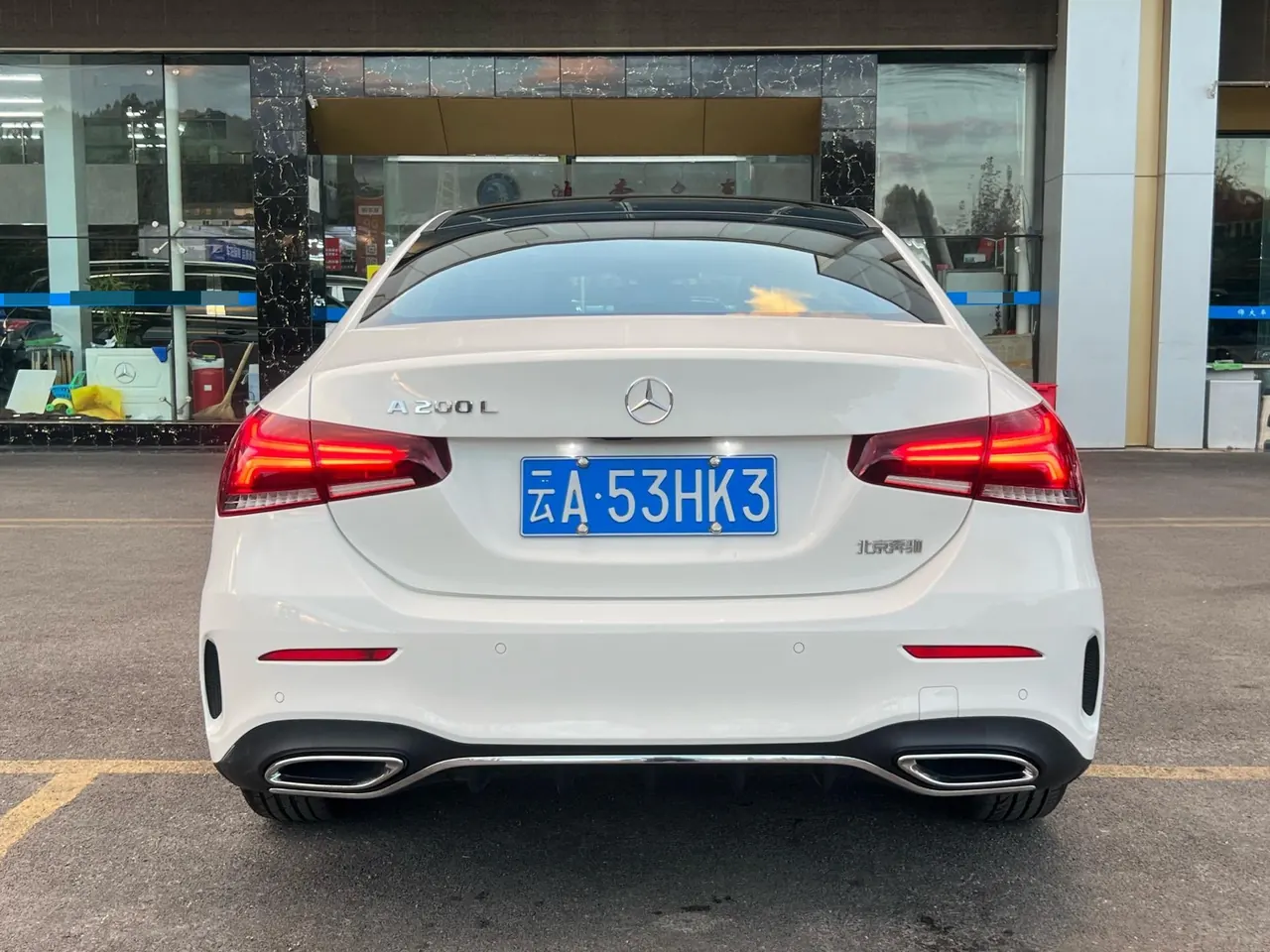 Mercedes Benz Class A 2021 A 200 L 1.3T Dynamic Automatic 5