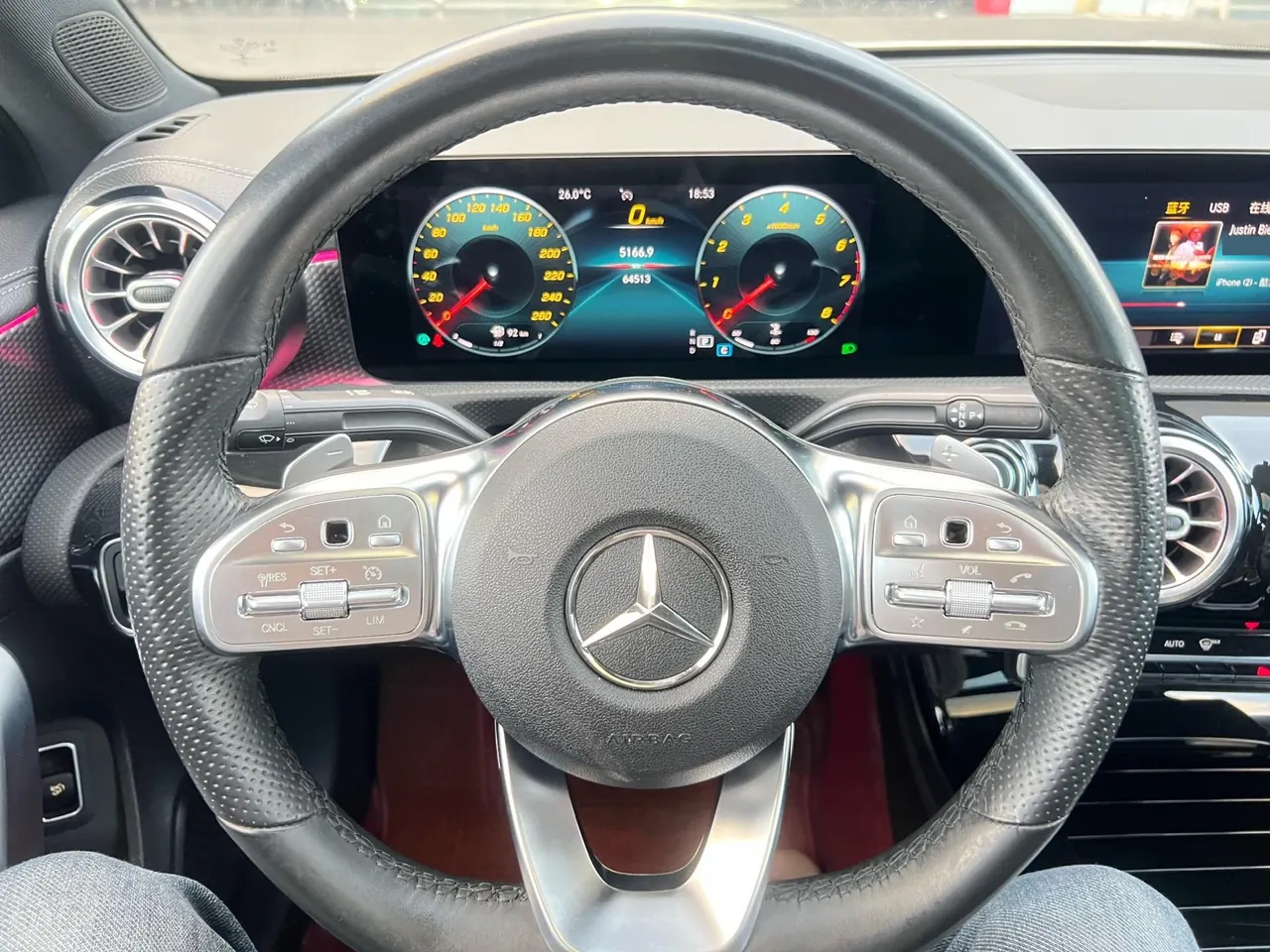 Mercedes Benz Class A 2021 A 200 L 1.3T Dynamic Automatic 8
