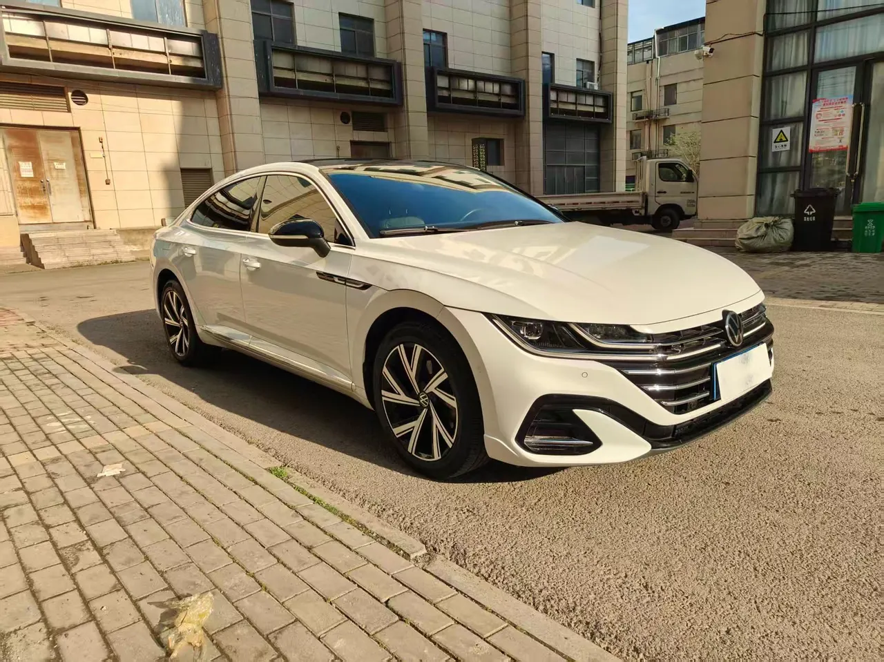 Volkswagen 2021 CC 2.0TSI 380TSI eye-catching automatic gear 3