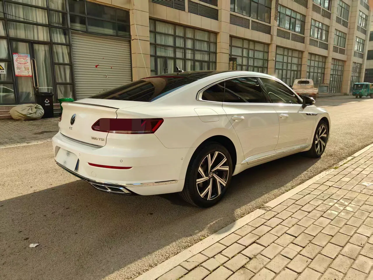 Volkswagen 2021 CC 2.0TSI 380TSI eye-catching automatic gear 7