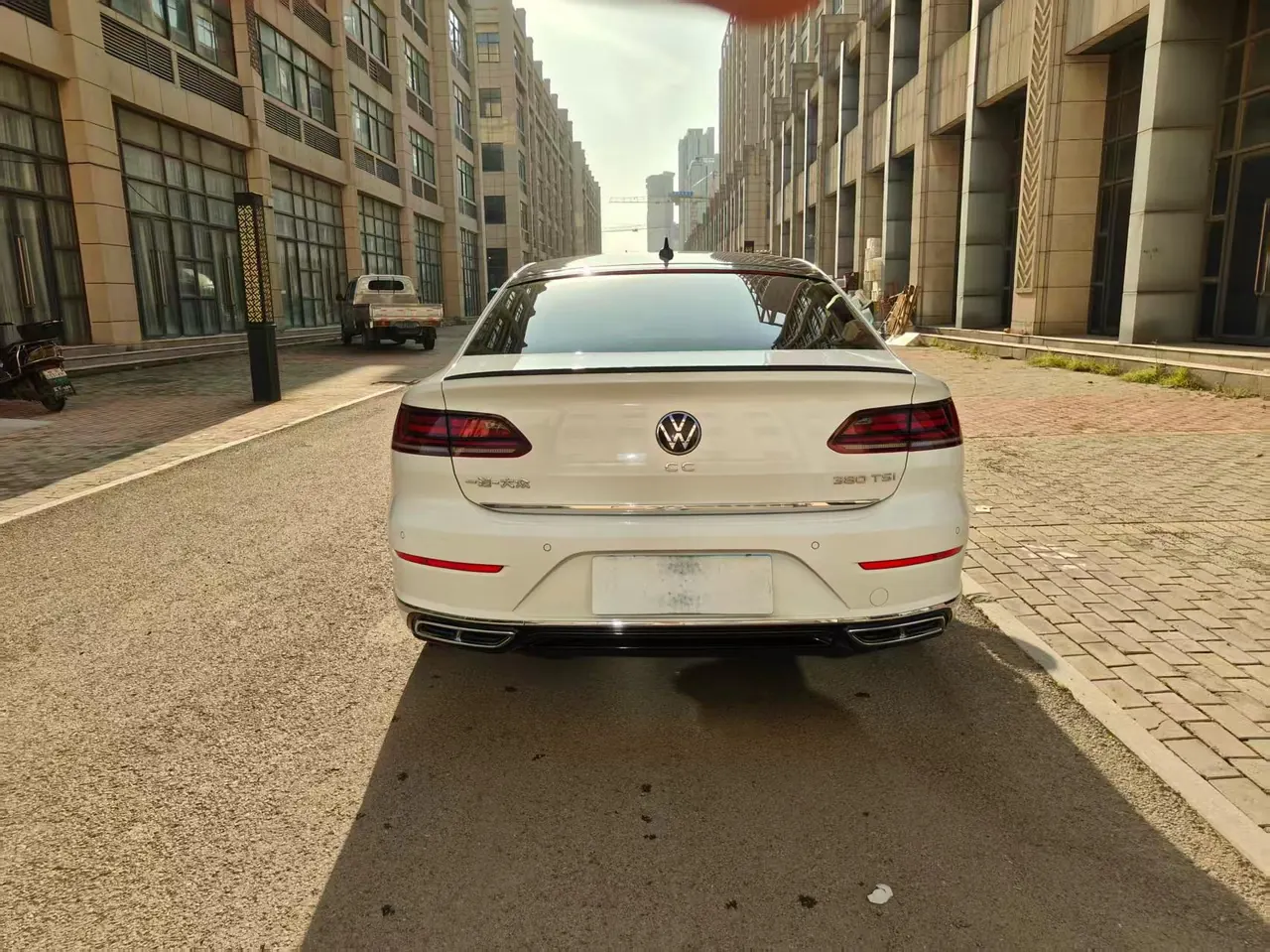 Volkswagen 2021 CC 2.0TSI 380TSI eye-catching automatic gear 8