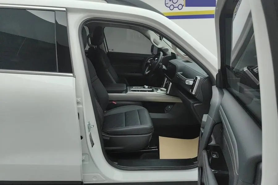 Haval 2024 big dog 2.0T Chinese garden dog version automatic gear 4