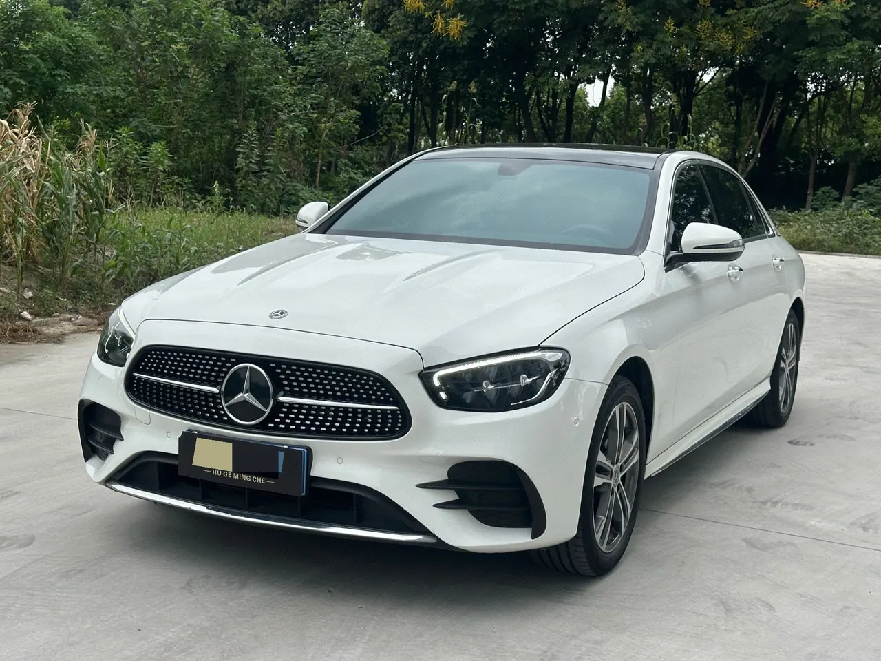 Открыть галерею: Mercedes Benz E Class 2021 E 260 L 2.0T Sports (Modified) Automatic Gear