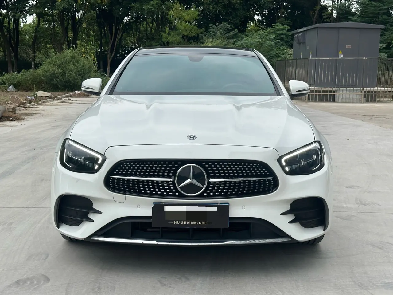 Mercedes Benz E Class 2021 E 260 L 2.0T Sports (Modified) Automatic Gear 2