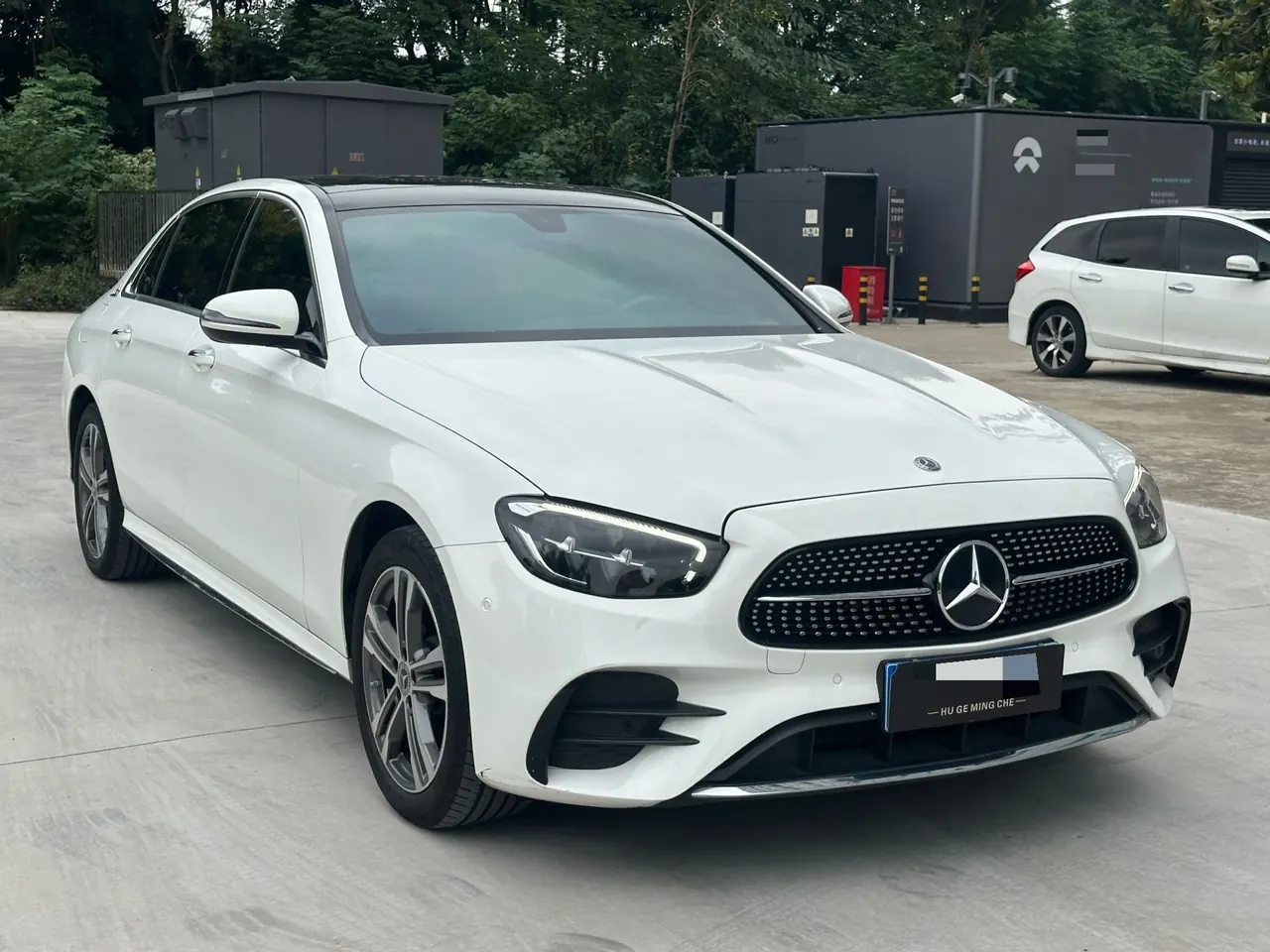 Mercedes Benz E Class 2021 E 260 L 2.0T Sports (Modified) Automatic Gear 3