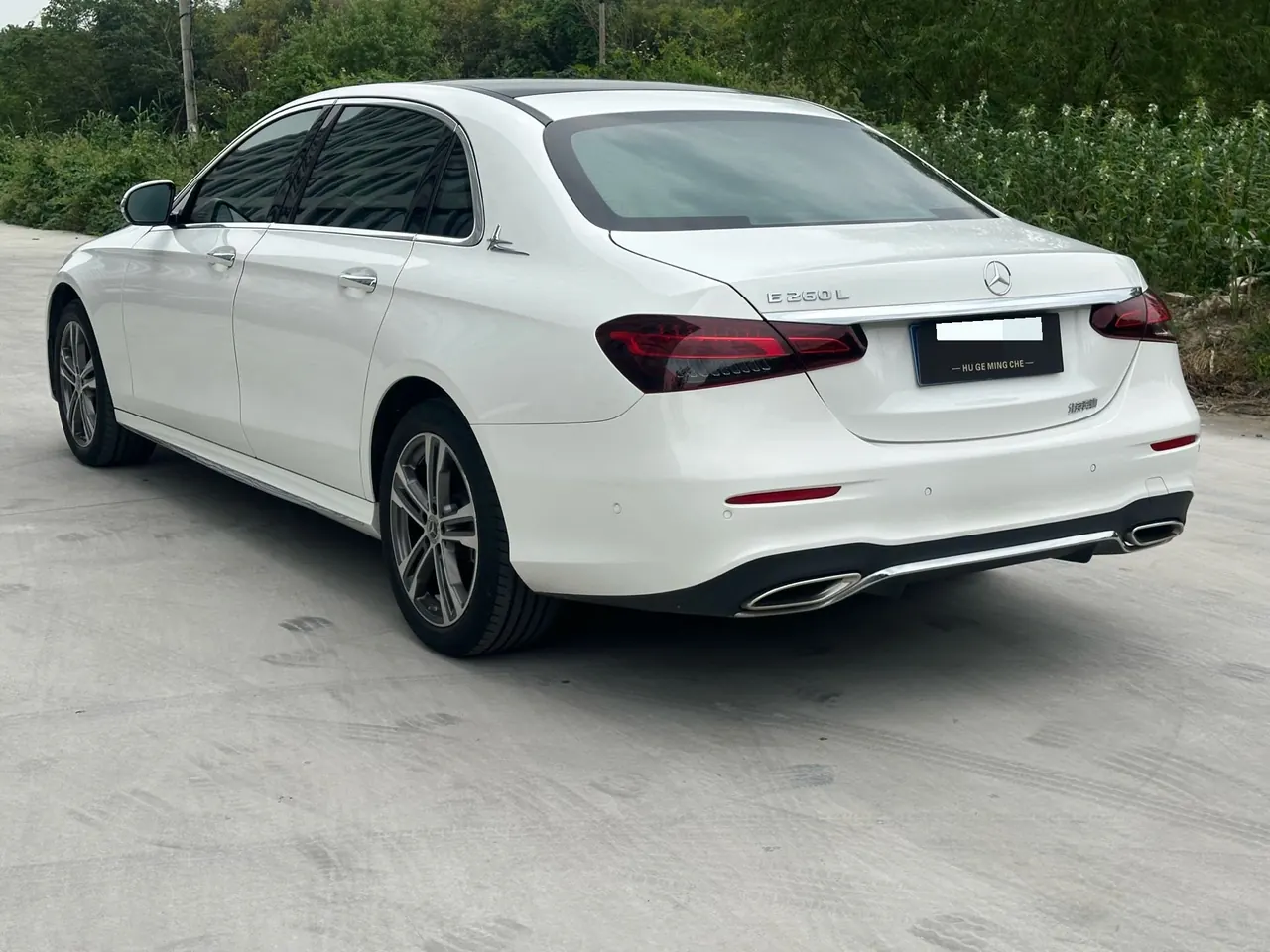 Mercedes Benz E Class 2021 E 260 L 2.0T Sports (Modified) Automatic Gear 4
