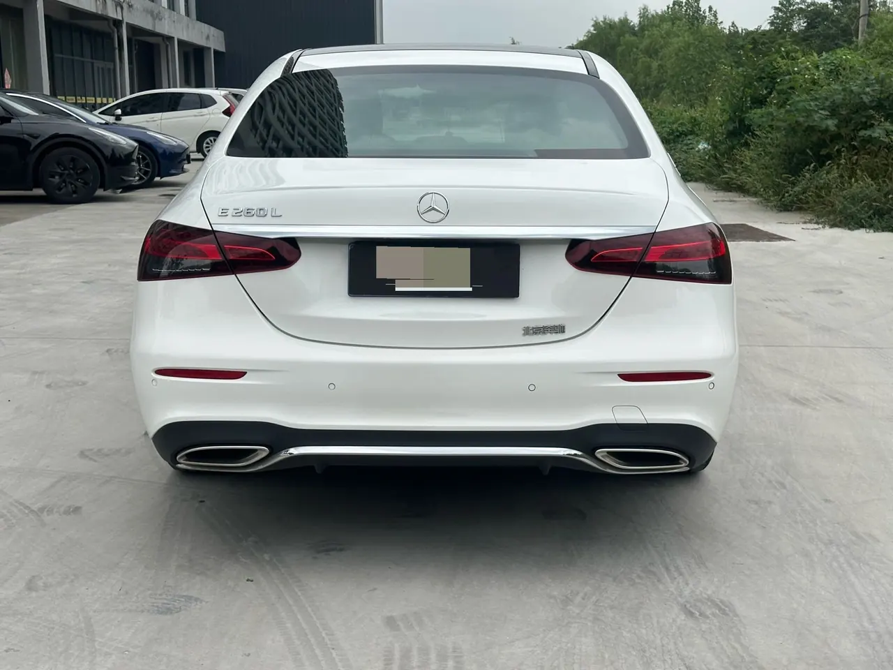 Mercedes Benz E Class 2021 E 260 L 2.0T Sports (Modified) Automatic Gear 5