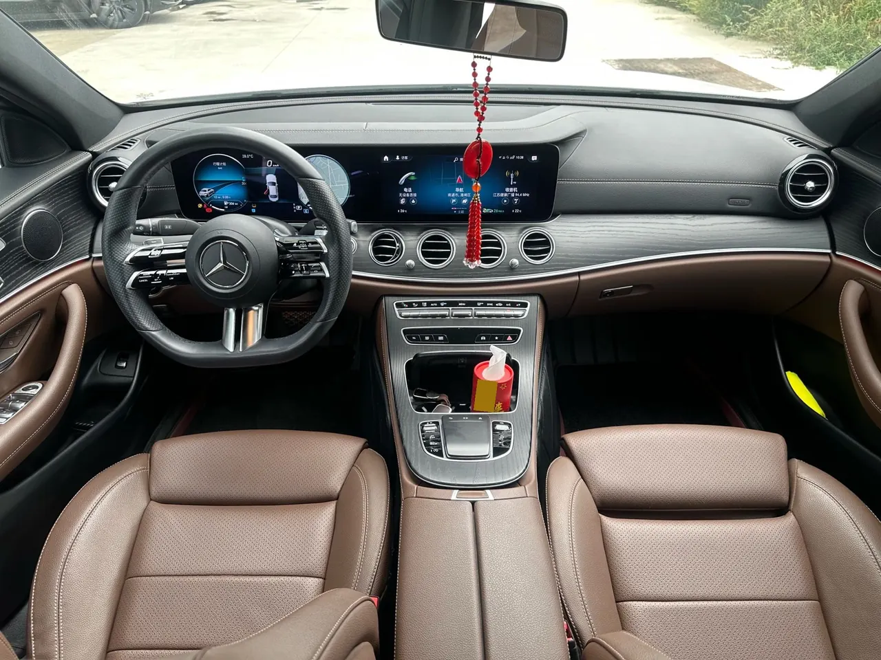 Mercedes Benz E Class 2021 E 260 L 2.0T Sports (Modified) Automatic Gear 9
