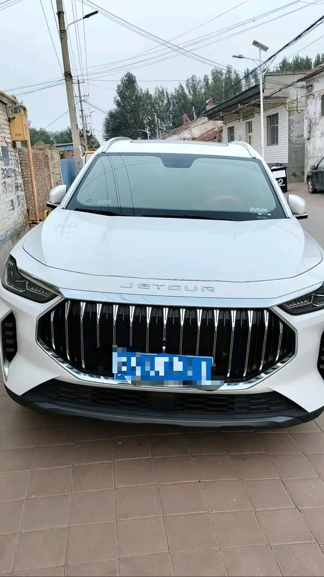 Jetour 2023 X70 PLUS 1.5T self-improvement PRO7 automatic gear 3