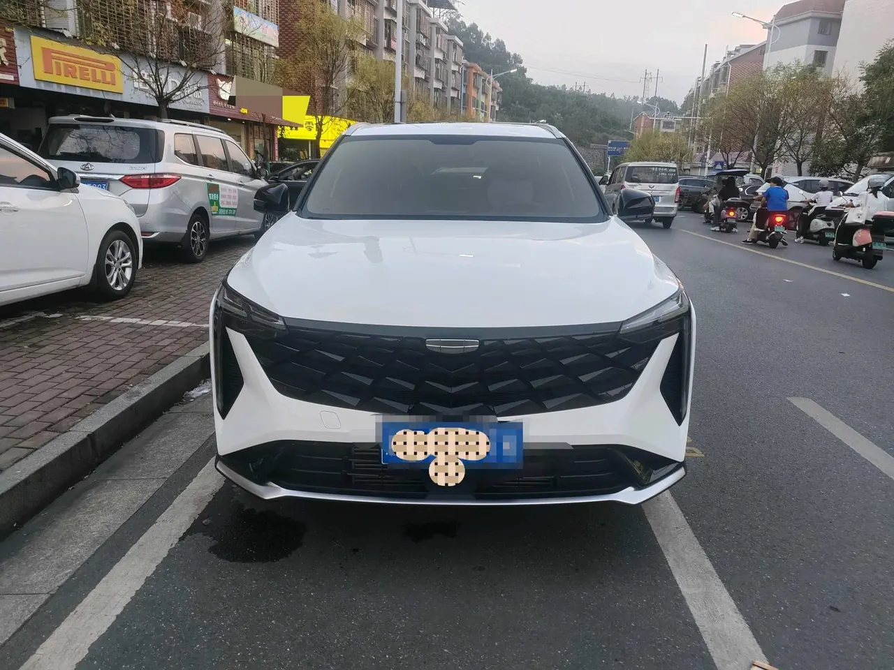 Geely 2024 Boyue 1.5TD Longteng Edition Automatic Gear 2