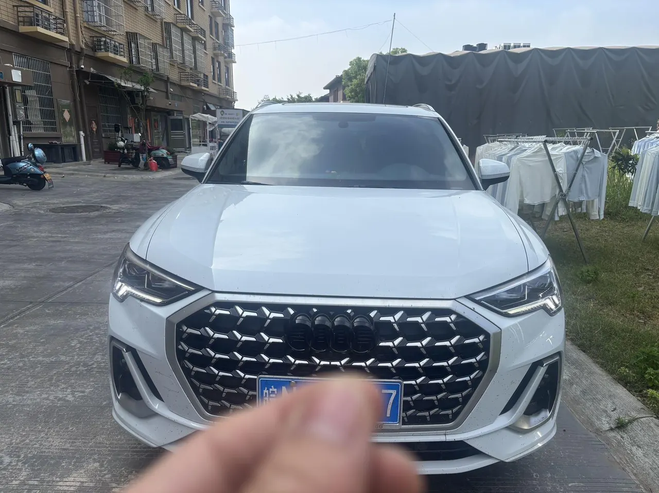 Audi 2024 Q3 1.5TFSI 35TFSI RS Kit Burning Speed Automatic 2