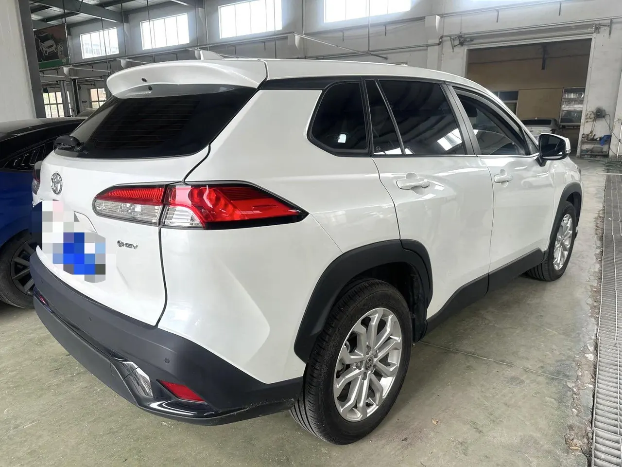 Toyota 2024 Fenglanda Shuangqing 2.0 Stepless Intelligent Electric Hybrid Leading Edition Automatic Gear 2