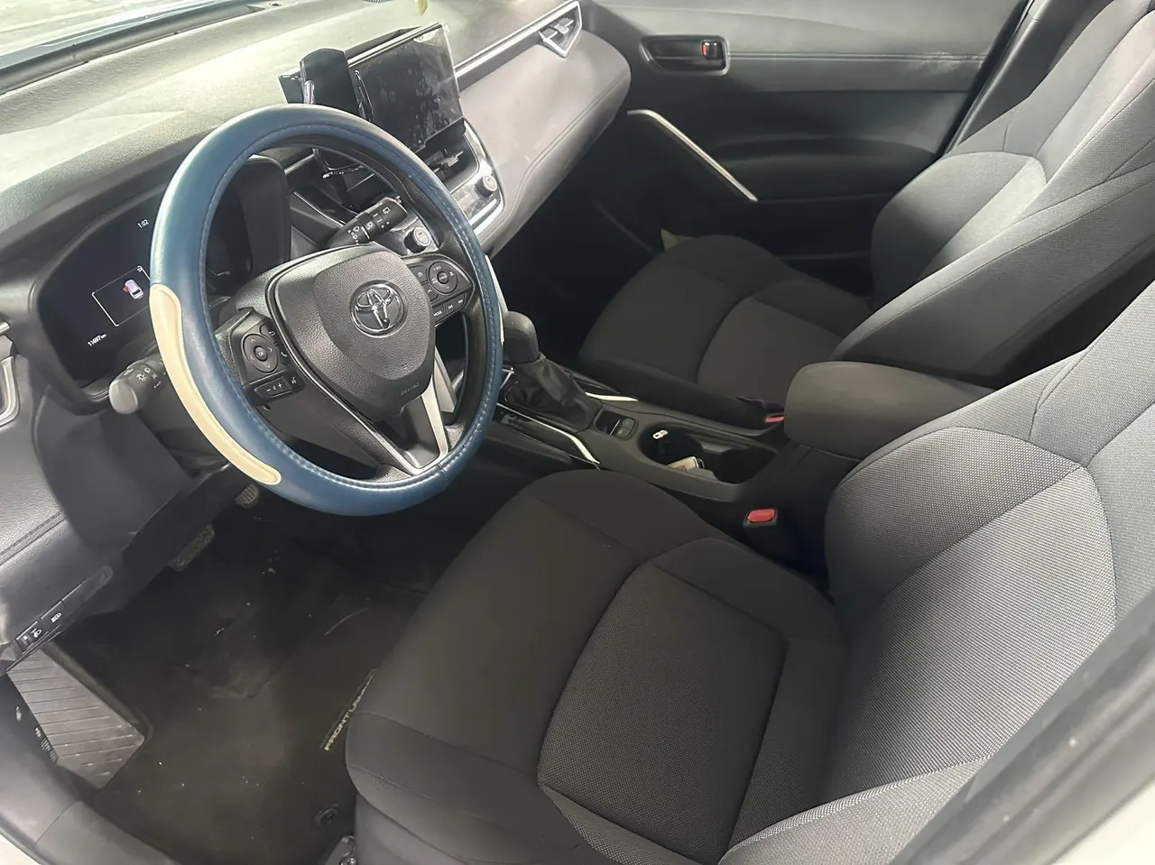 Toyota 2024 Fenglanda Shuangqing 2.0 Stepless Intelligent Electric Hybrid Leading Edition Automatic Gear 3