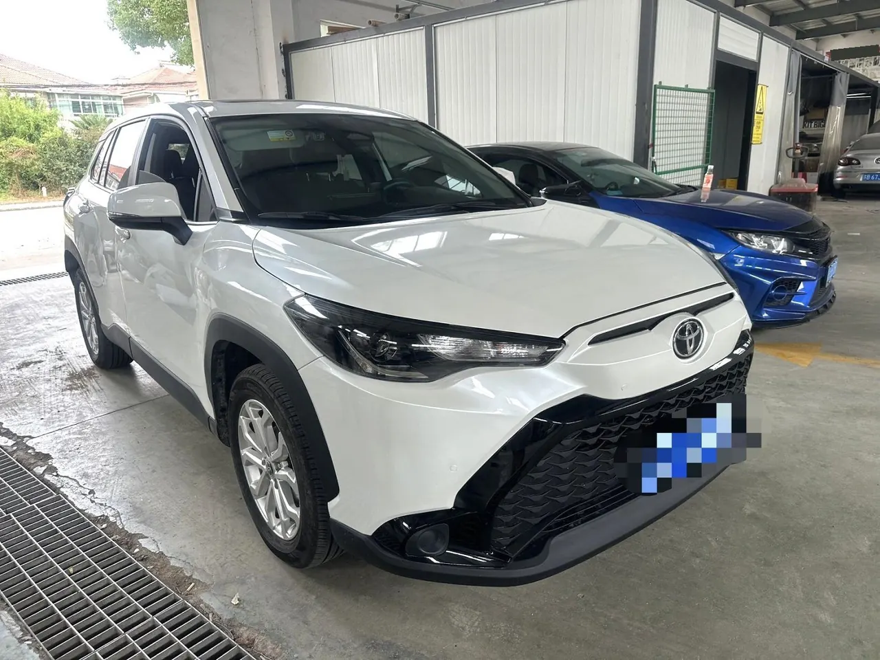 Toyota 2024 Fenglanda Shuangqing 2.0 Stepless Intelligent Electric Hybrid Leading Edition Automatic Gear 7