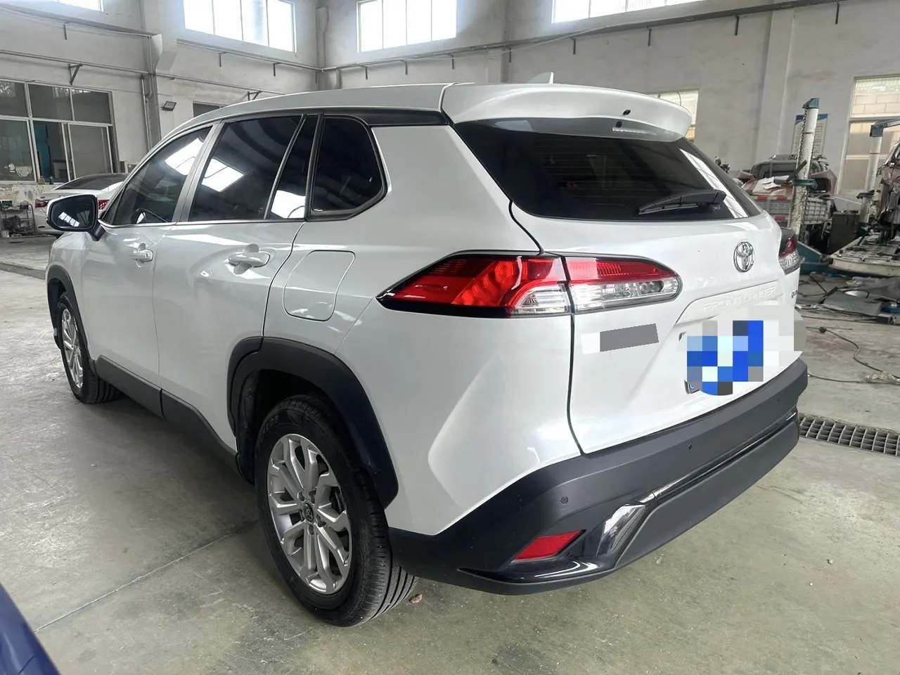 Toyota 2024 Fenglanda Shuangqing 2.0 Stepless Intelligent Electric Hybrid Leading Edition Automatic Gear 8