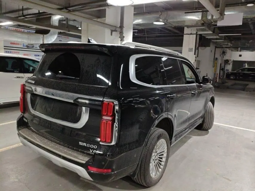 Tank 2022 Tank 500 48V 3.0T Business Edition 5-seat Automatic Gear 3