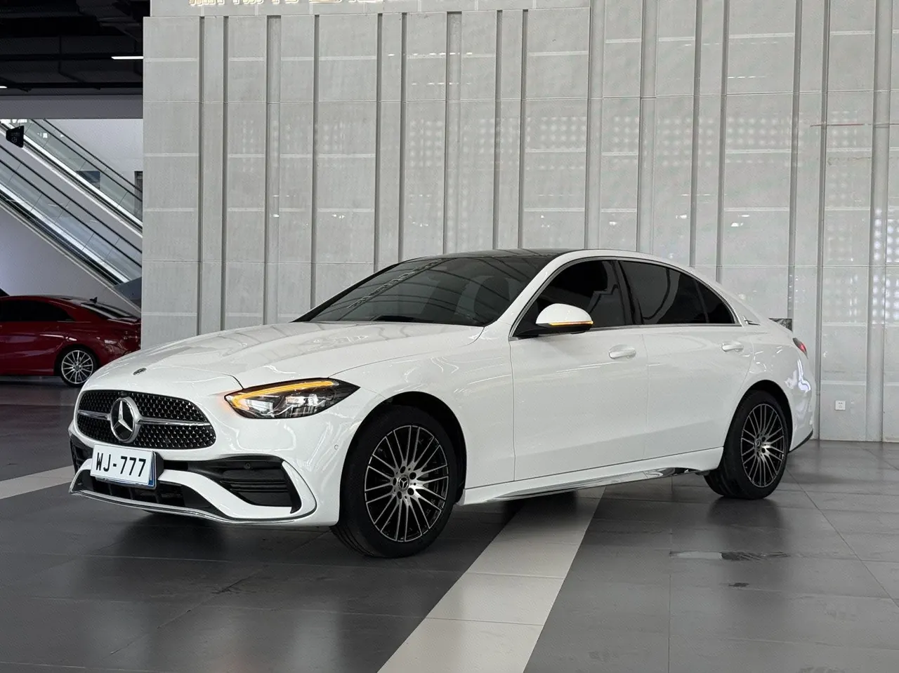 Open image lightbox: Mercedes Benz Class C 2022 C 260 L 48V 1.5T Sports Edition (Modified) Automatic Gear