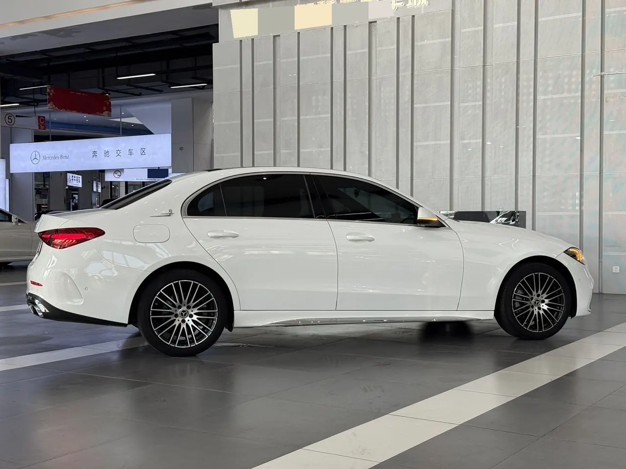 Mercedes Benz Class C 2022 C 260 L 48V 1.5T Sports Edition (Modified) Automatic Gear 3