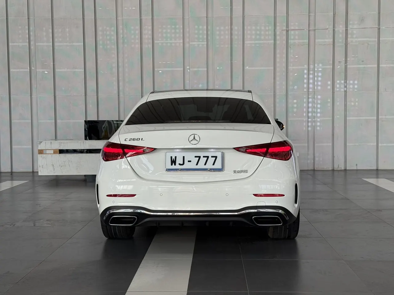 Mercedes Benz Class C 2022 C 260 L 48V 1.5T Sports Edition (Modified) Automatic Gear 5