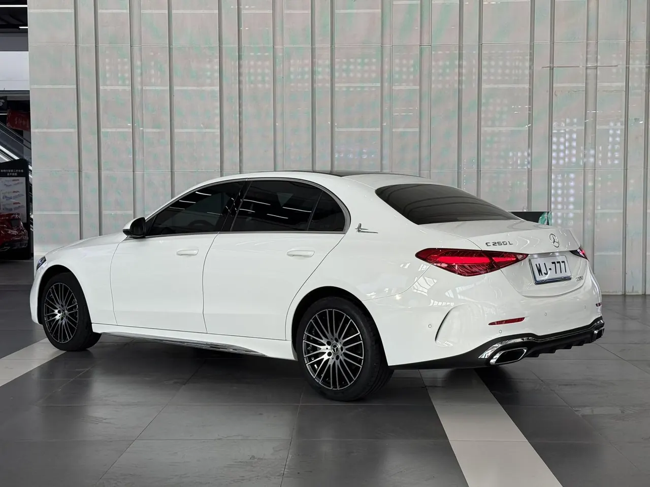 Mercedes Benz Class C 2022 C 260 L 48V 1.5T Sports Edition (Modified) Automatic Gear 6