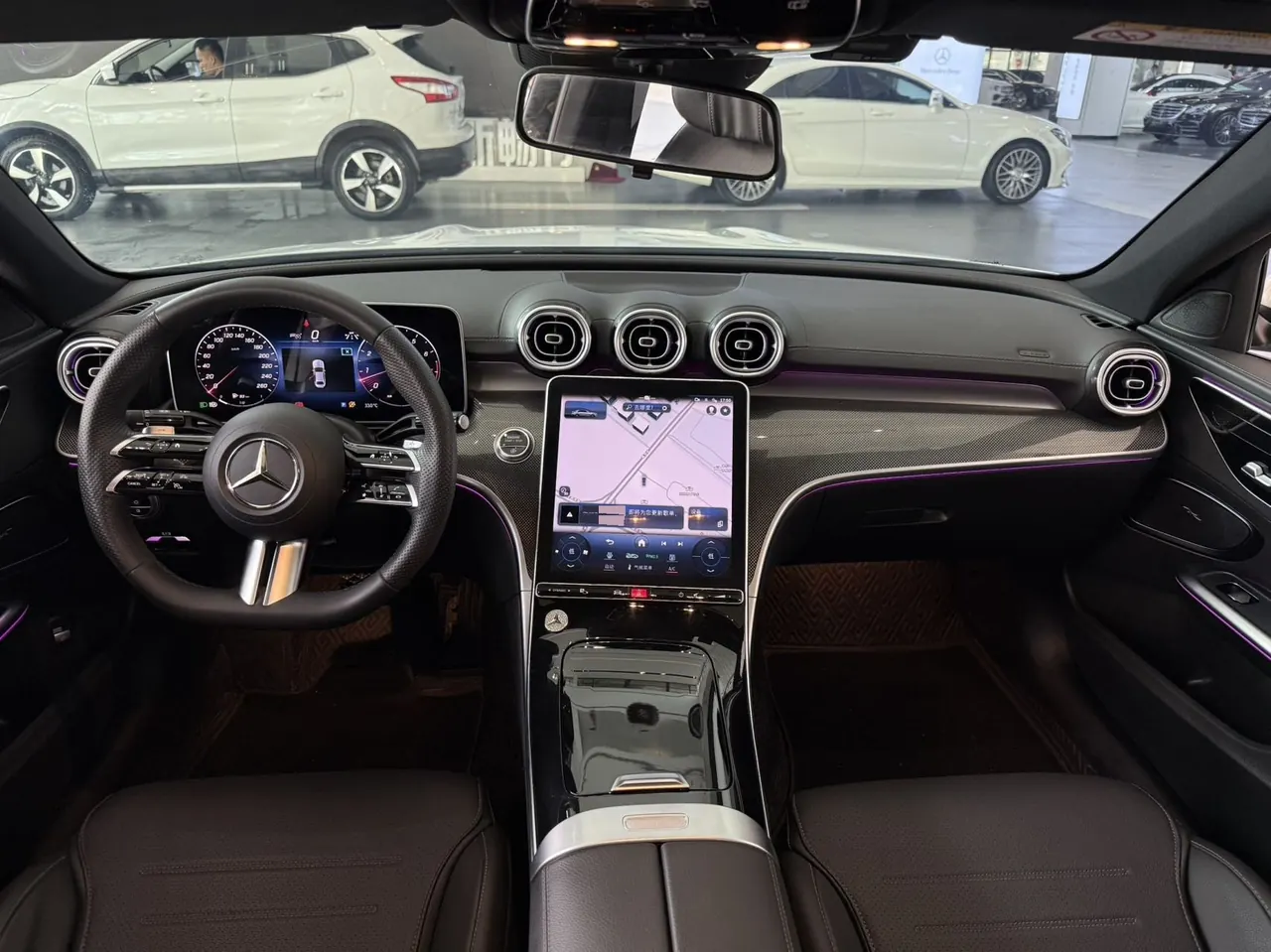 Mercedes Benz Class C 2022 C 260 L 48V 1.5T Sports Edition (Modified) Automatic Gear 7