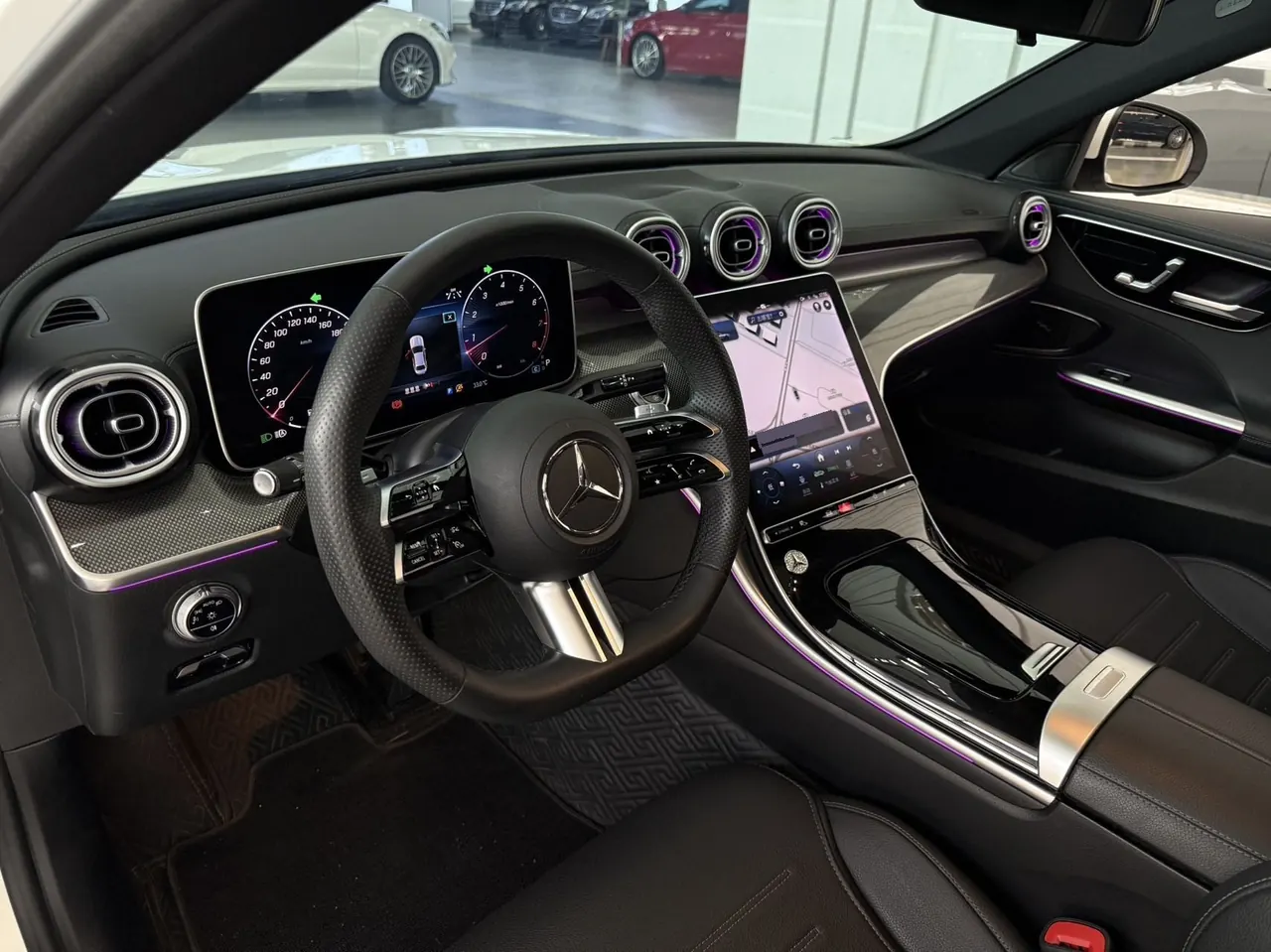 Mercedes Benz Class C 2022 C 260 L 48V 1.5T Sports Edition (Modified) Automatic Gear 8