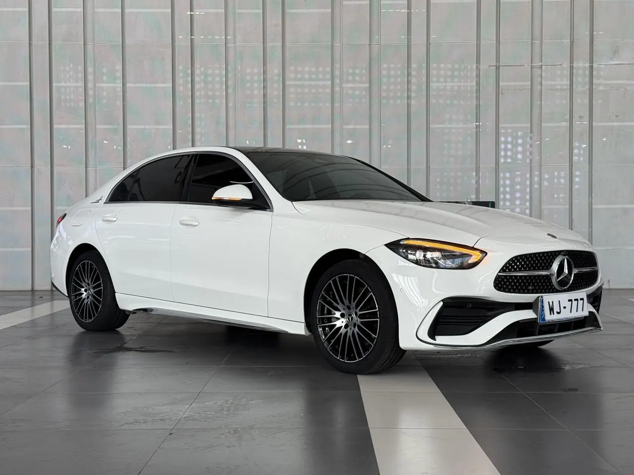 Mercedes Benz Class C 2022 C 260 L 48V 1.5T Sports Edition (Modified) Automatic Gear 9