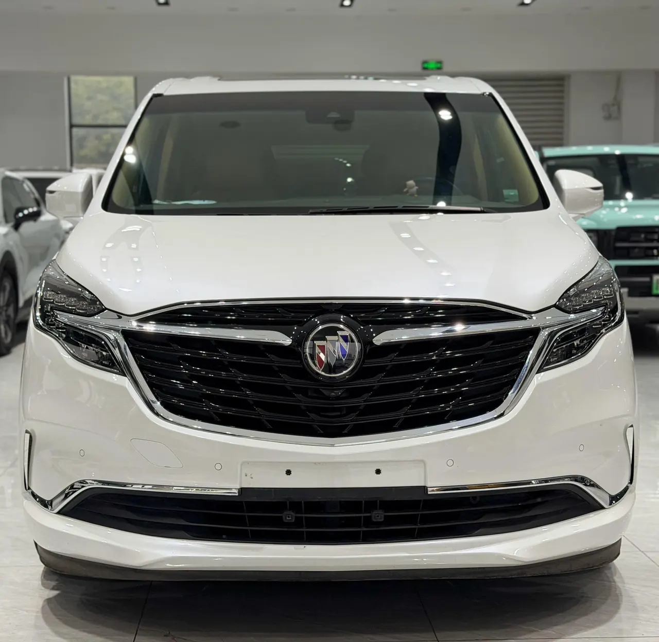 Buick 2021 GL8 ES Lu Zun 2.0T 653T Luxury Automatic Gear 2