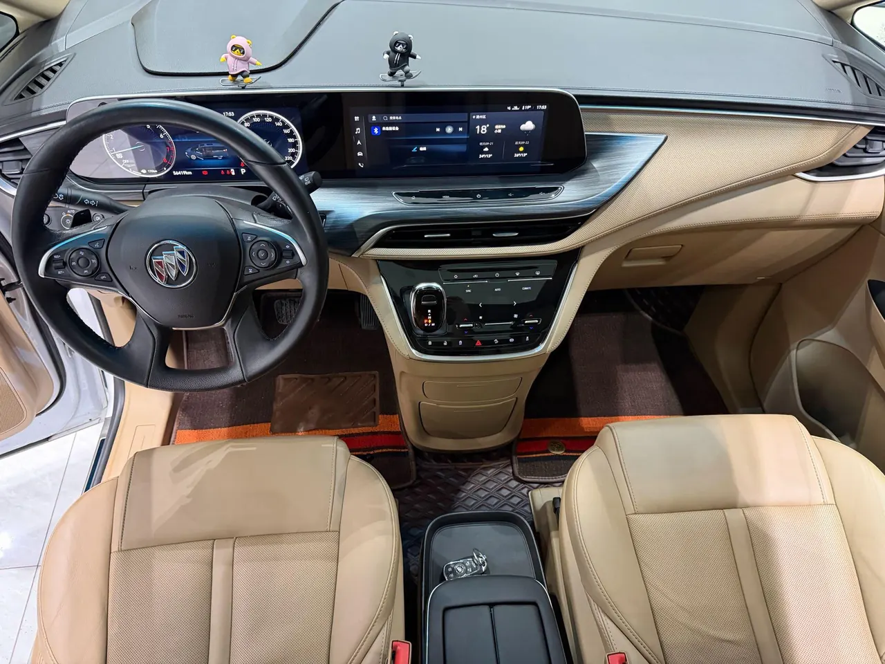 Buick 2021 GL8 ES Lu Zun 2.0T 653T Luxury Automatic Gear 5