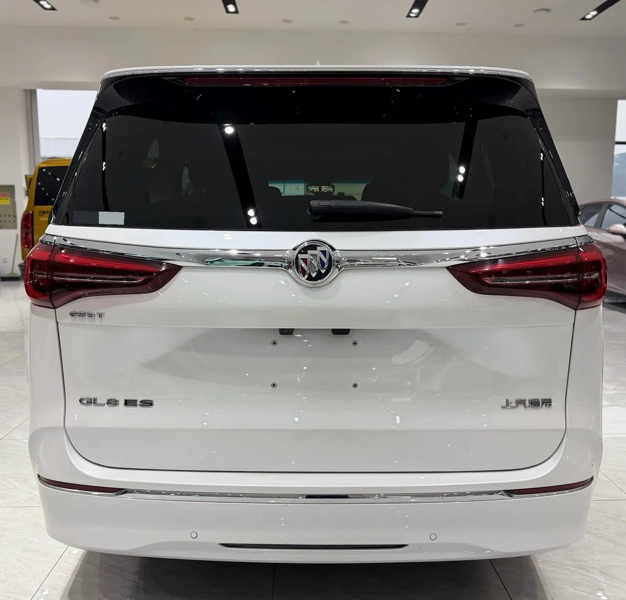 Buick 2021 GL8 ES Lu Zun 2.0T 653T Luxury Automatic Gear 9
