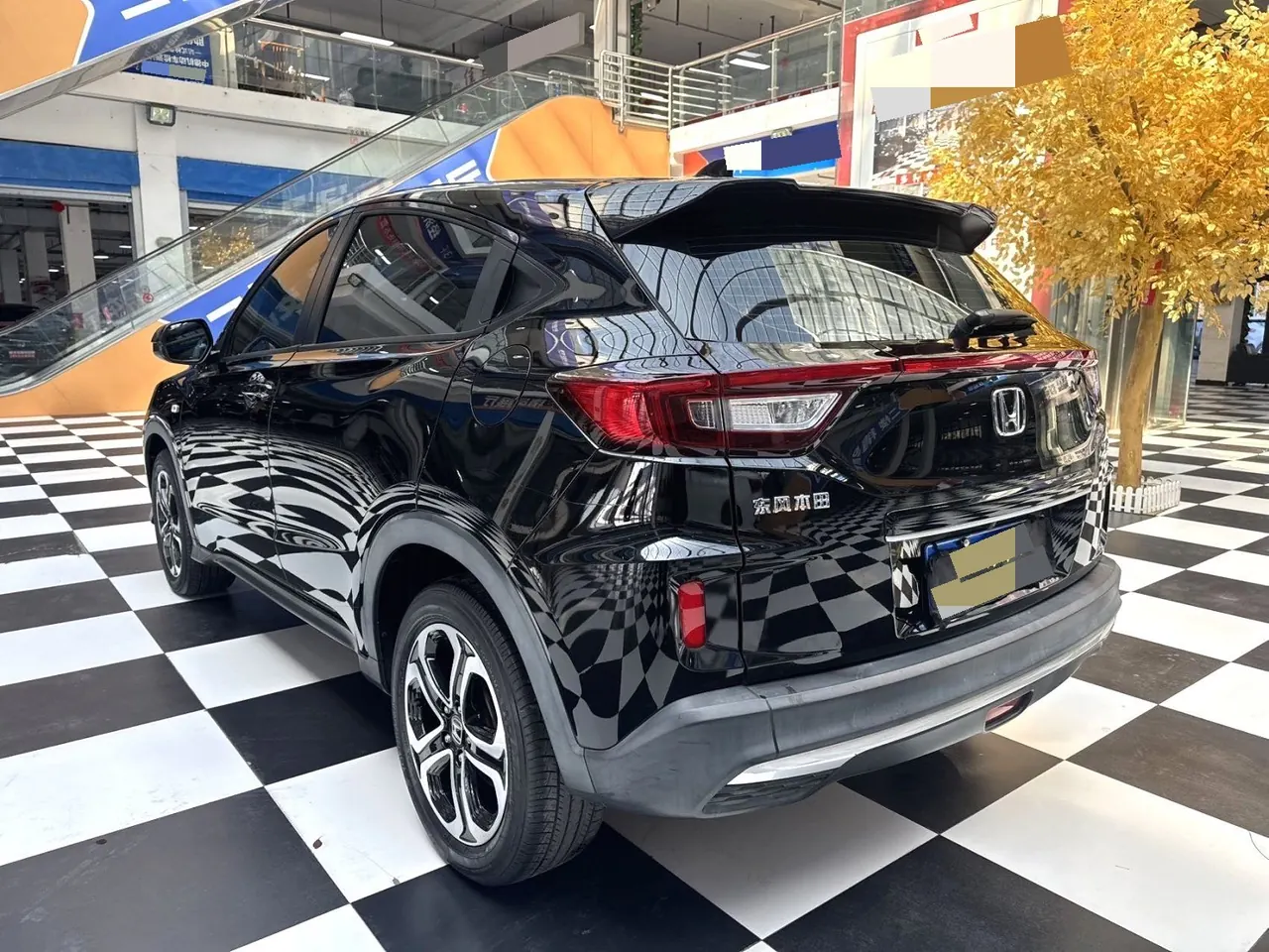 Honda 2021 XR-V 1.5 Stepless Comfort Edition Automatic Gear 4