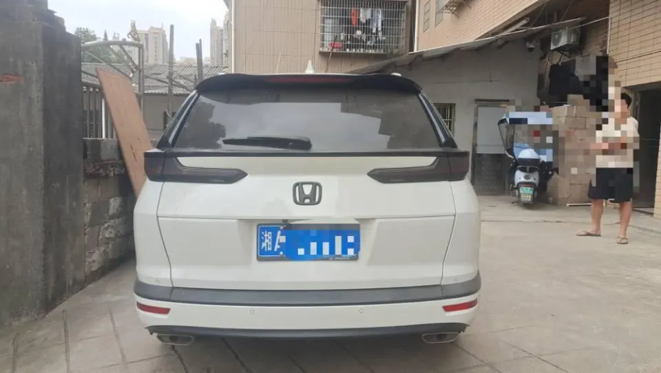 Honda 2021 Hao Ying 1.5T Stepless 240TURBO Two-Drive Smart Edition Automatic Gear 4