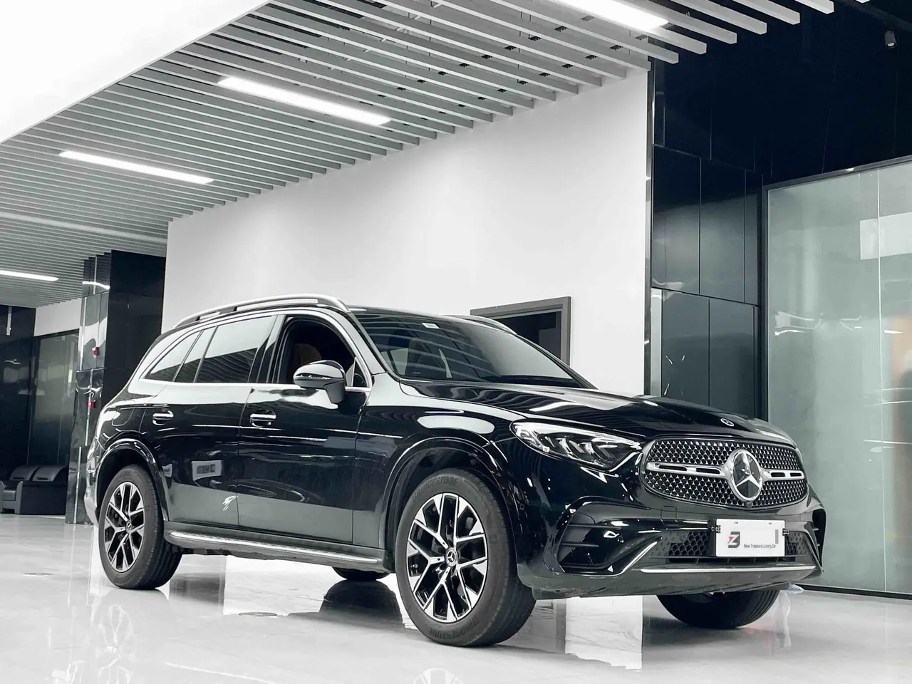 Mercedes Benz 2024 GLC 260 L 4MATIC 48V 2.0T Luxury 5-seat Automatic Gear 2