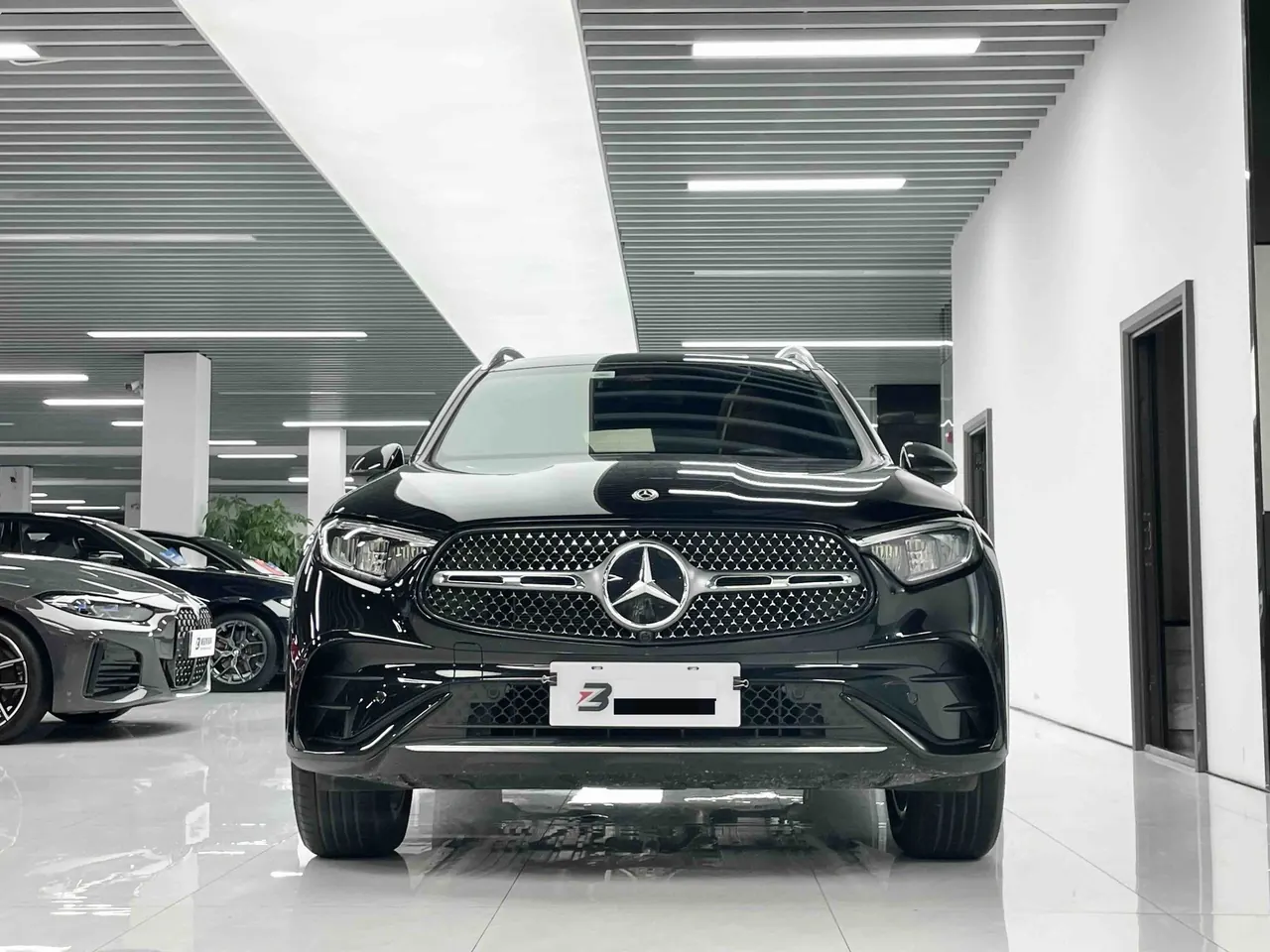 Mercedes Benz 2024 GLC 260 L 4MATIC 48V 2.0T Luxury 5-seat Automatic Gear 4