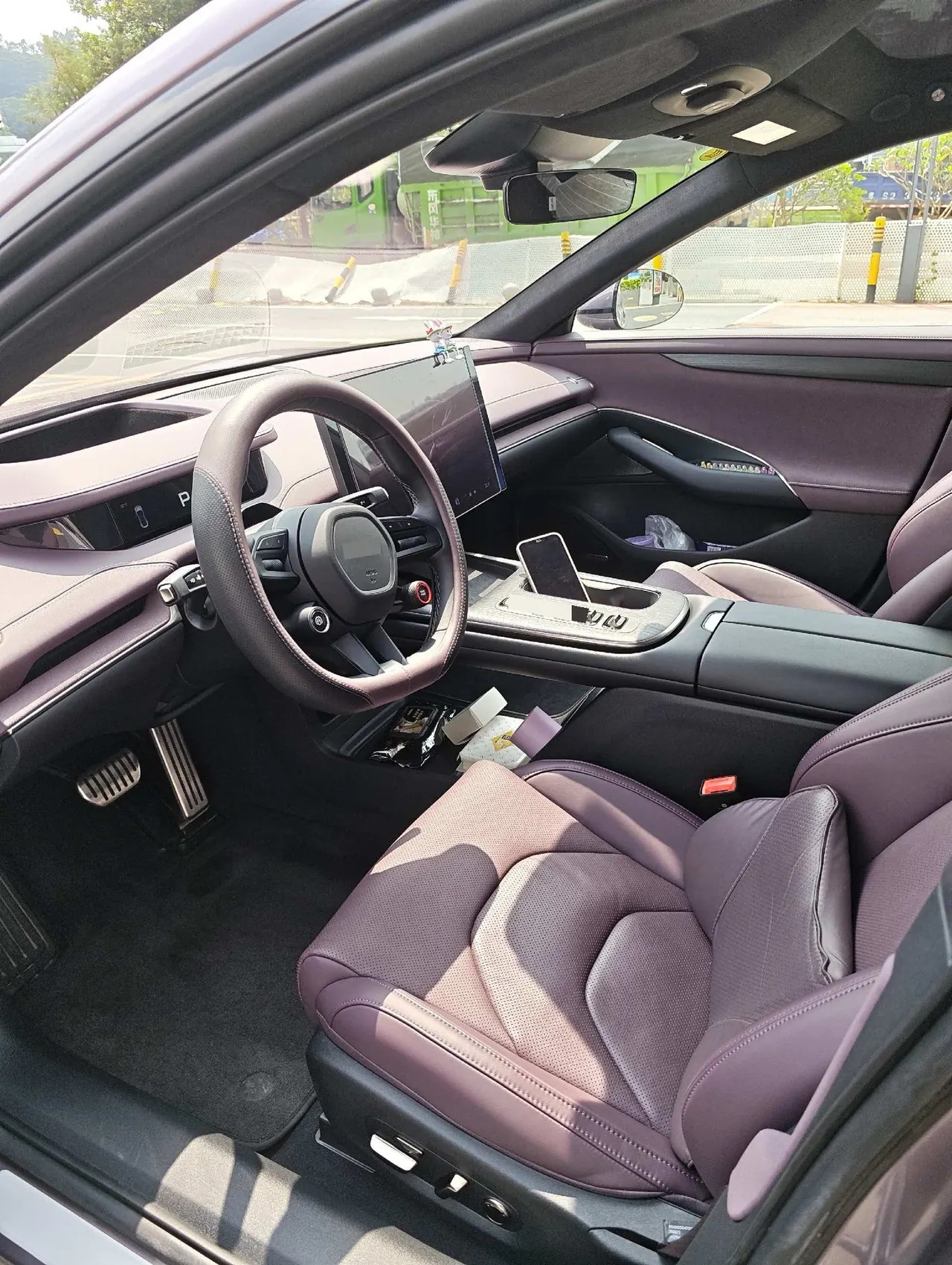 MI 2024 SU 7 800km 4-wheel drive ultra-long endurance high-end smart driving Max version automatic gear 5