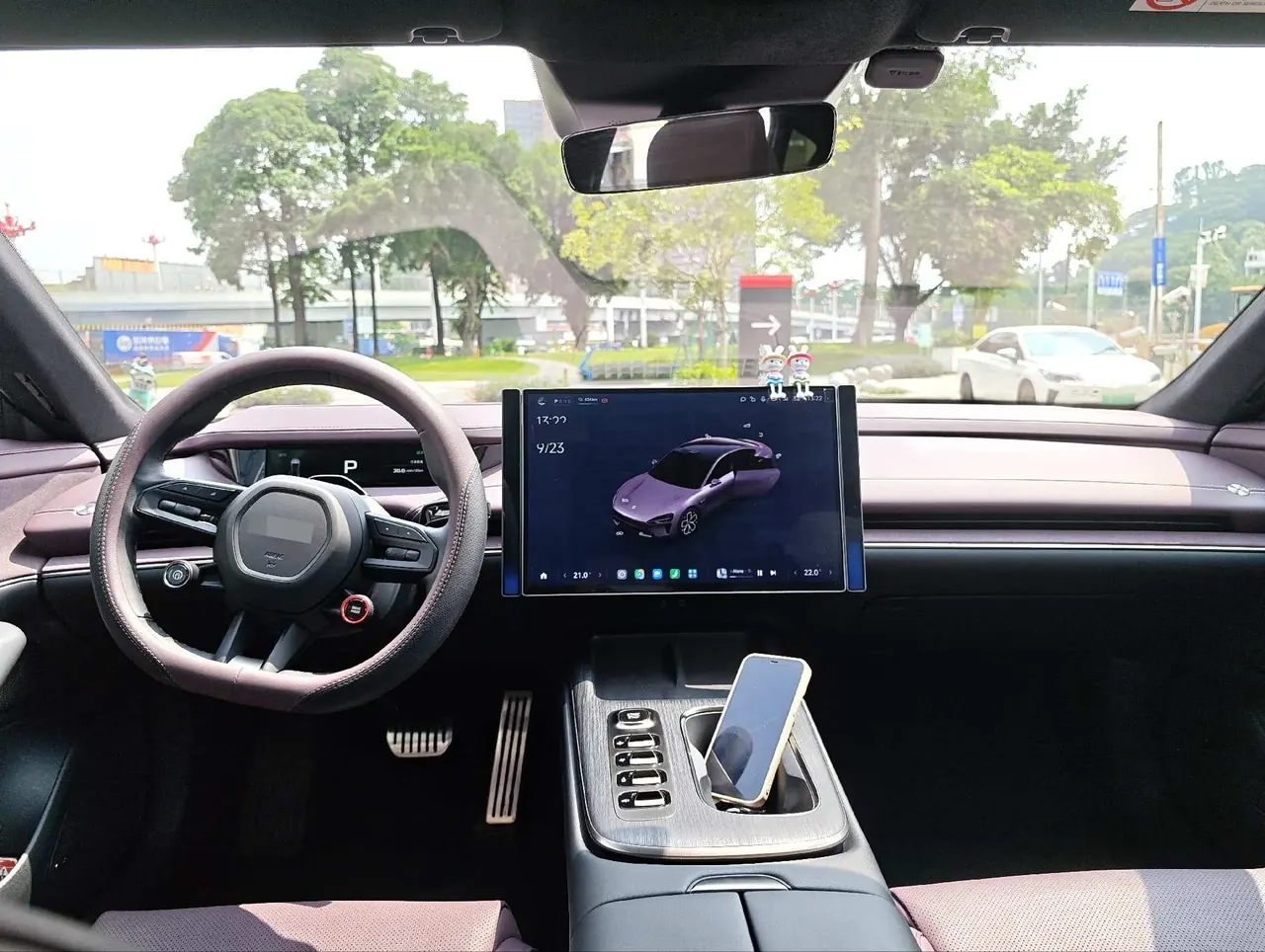 MI 2024 SU 7 800km 4-wheel drive ultra-long endurance high-end smart driving Max version automatic gear 6
