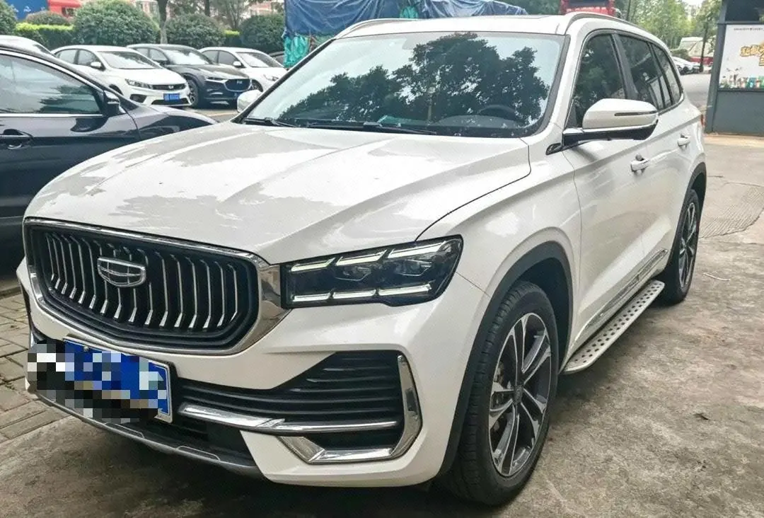 Открыть галерею: Geely 2021 XingyueL (Monjaro) 2.0TD EVO two-wheel drive distinguished automatic transmission