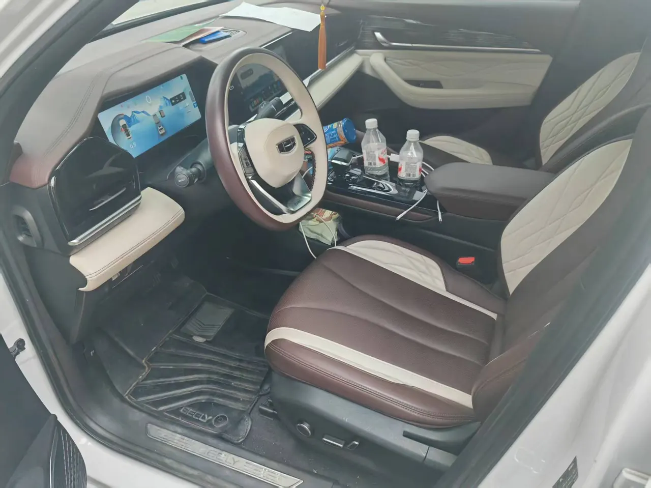 Geely 2021 XingyueL (Monjaro) 2.0TD EVO two-wheel drive distinguished automatic transmission 2