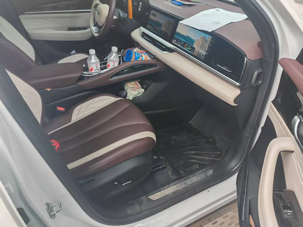 Geely 2021 XingyueL (Monjaro) 2.0TD EVO two-wheel drive distinguished automatic transmission 5